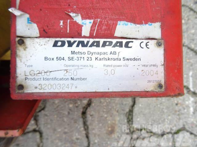 Dynapac 250 KG Vibrator compactors