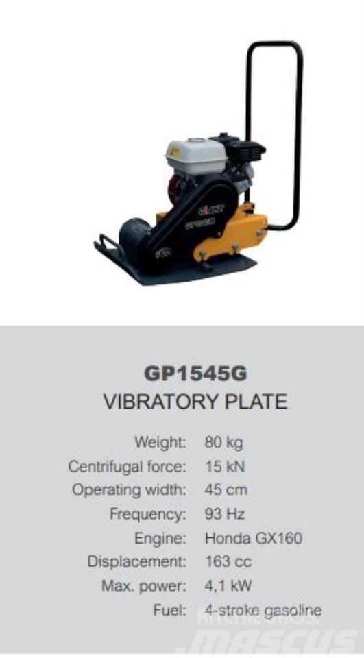 GiANT GP1545G Vibrator compactors