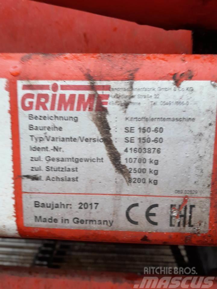 Grimme SE 150-60 NB Potato harvesters