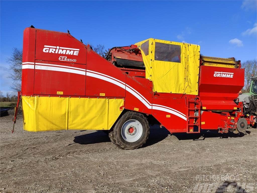 Grimme SE170-60UB-XXL Potato harvesters
