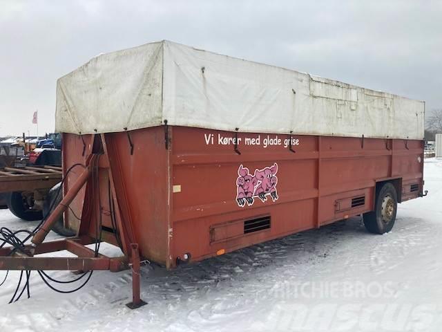  GRISE VOGN Livestock carrying trailers