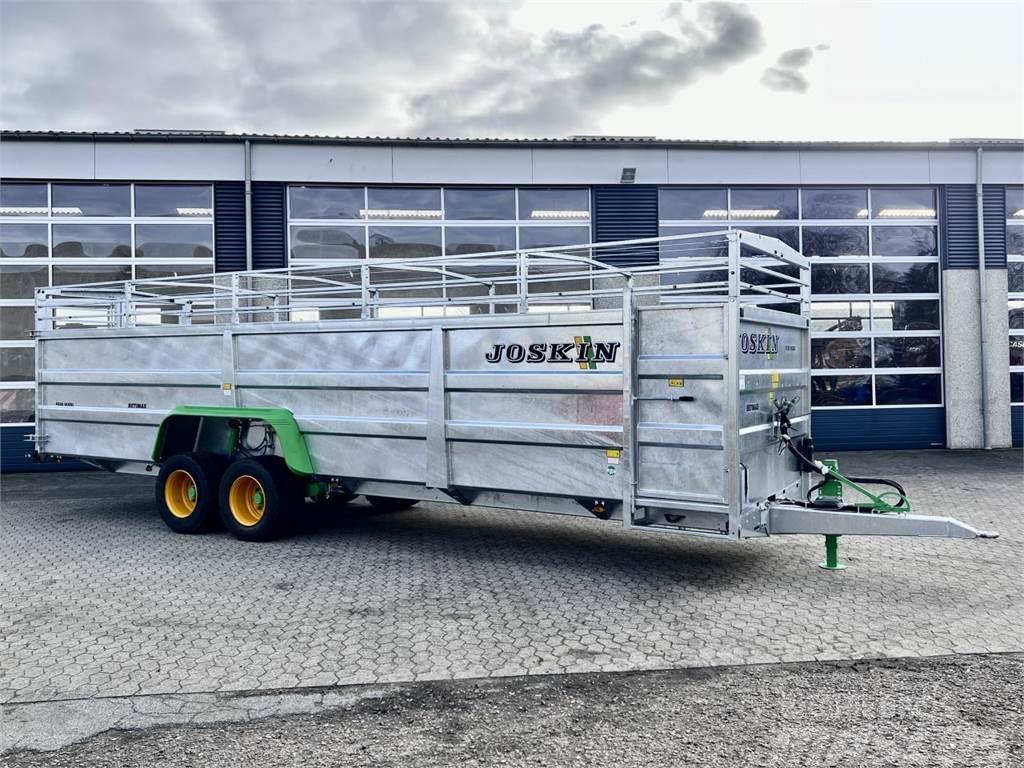 Joskin BETIMAX RDS 9000 Livestock carrying trailers