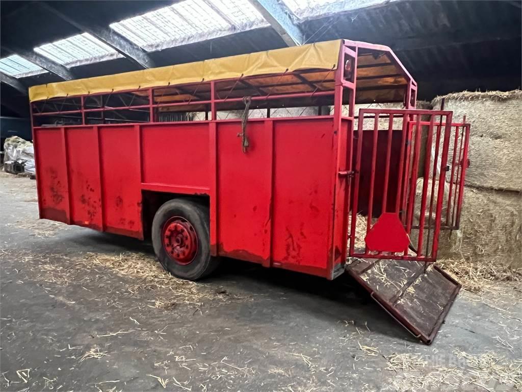  KREATURVOGN 5,5M Livestock carrying trailers