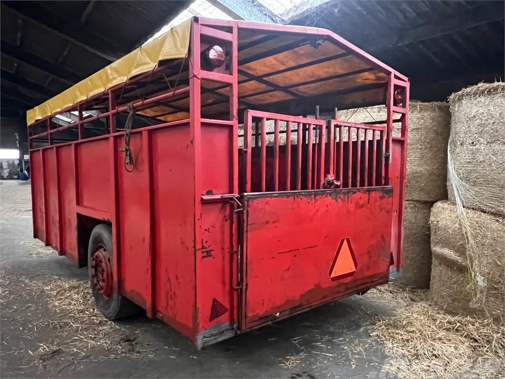  KREATURVOGN 5,5M Livestock carrying trailers