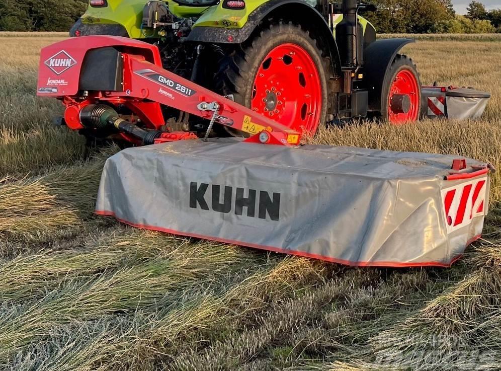 Kuhn GMD2721F & 2811 Swathers