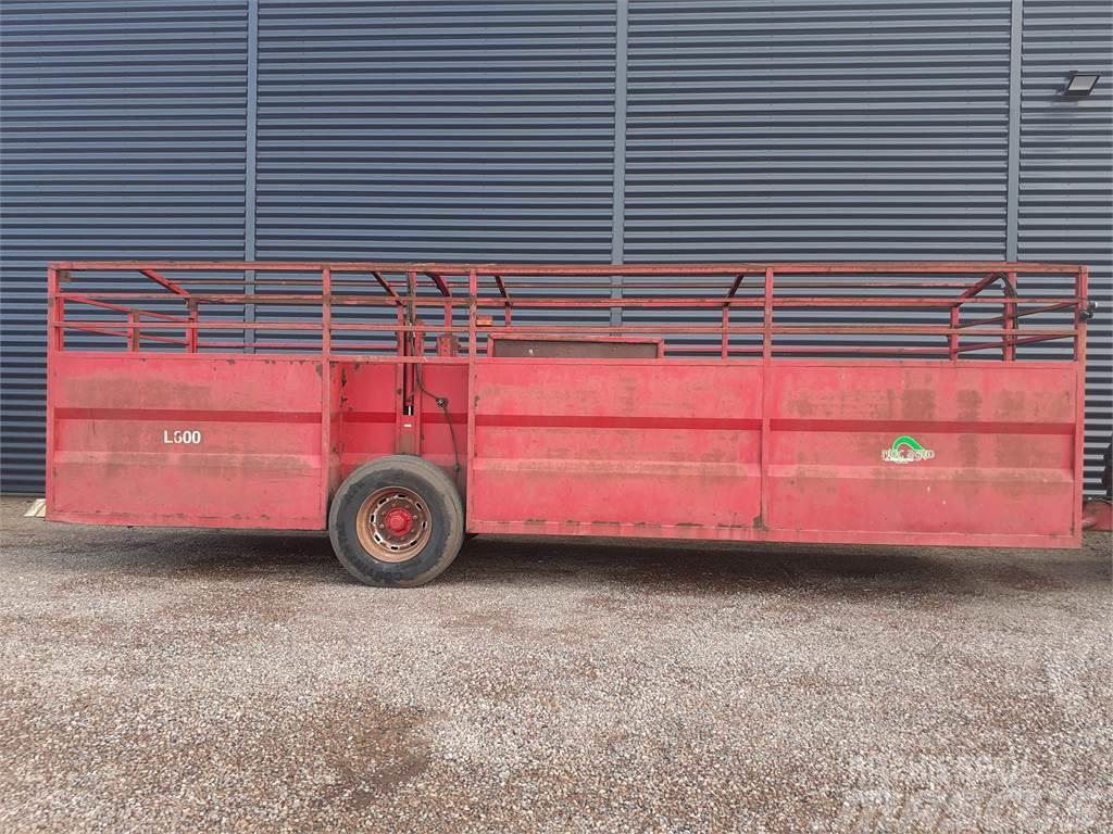  NOC AGRO L800 Livestock carrying trailers