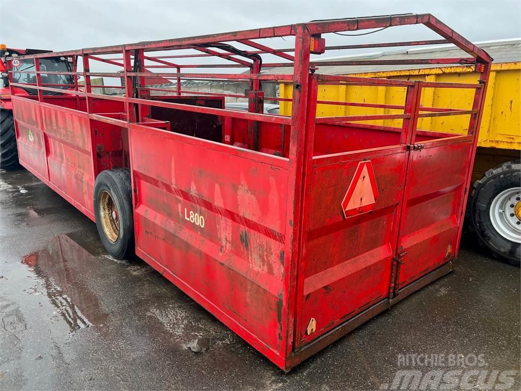  NOC AGRO L800 Livestock carrying trailers