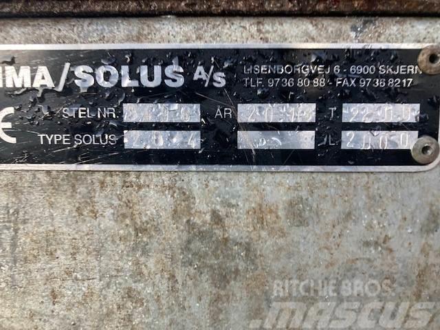 Solus 2 TONS BOUGIE VOGN Other groundscare machines