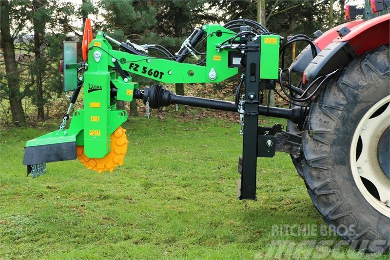  Laski  FZ 560 T-RC   FJERNSTYRET Wood splitters, cutters, and chippers