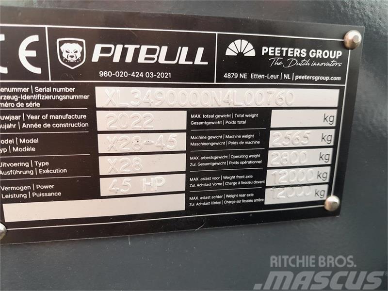  Pitbull X28-45 Plus DK Mini loaders