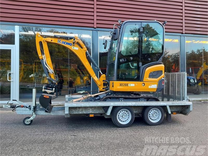 XCMG Xe20e med trailer Mini excavators < 7t