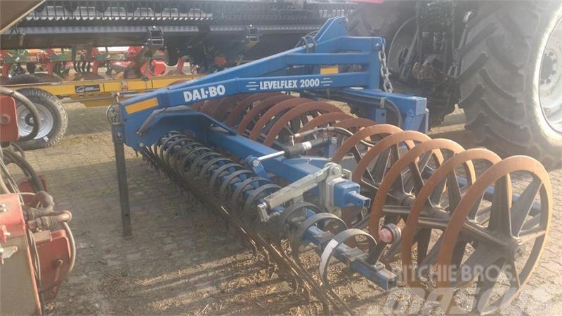 Dal-Bo LEVELFLEX 2000 4M Farming rollers