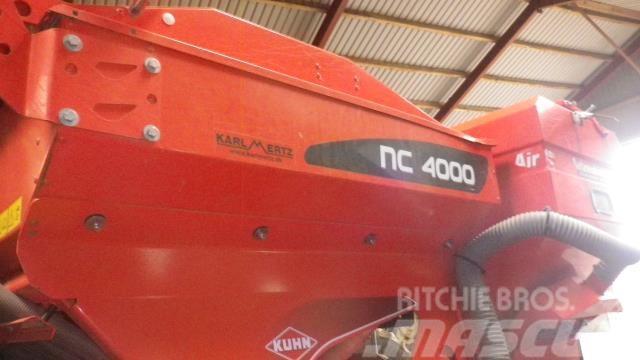 Kuhn NC 4000 Combiliner  Med Hatzenbichler Air 16 frøså Combination drills