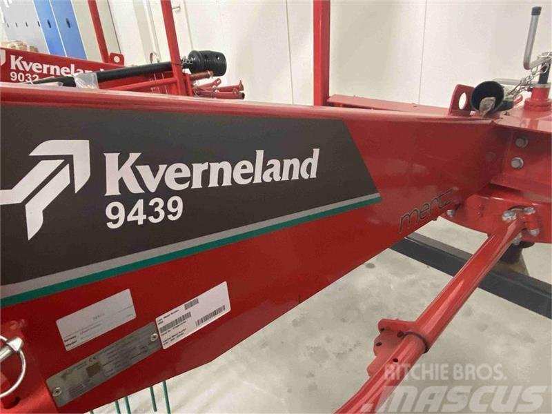 Kverneland 9439 rotorrive Compactline Rakes and tedders