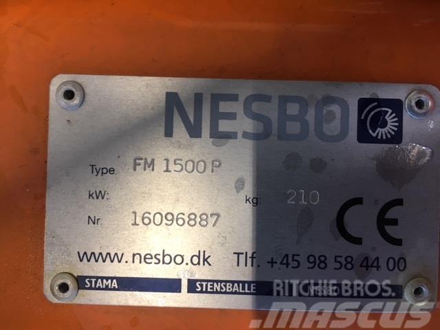 Nesbo FM 1500 P Sweepers