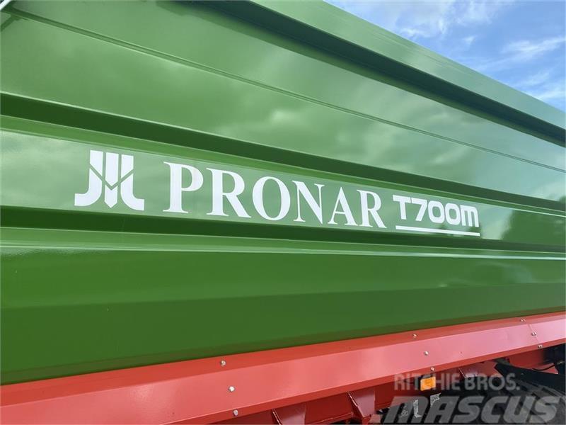 Pronar T700M 20 tons vogn - Med luftbremser Tipper trailers