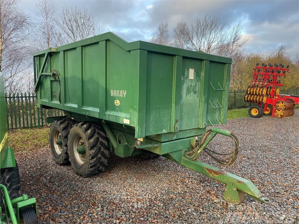 Bailey 10t high tip All purpose trailer