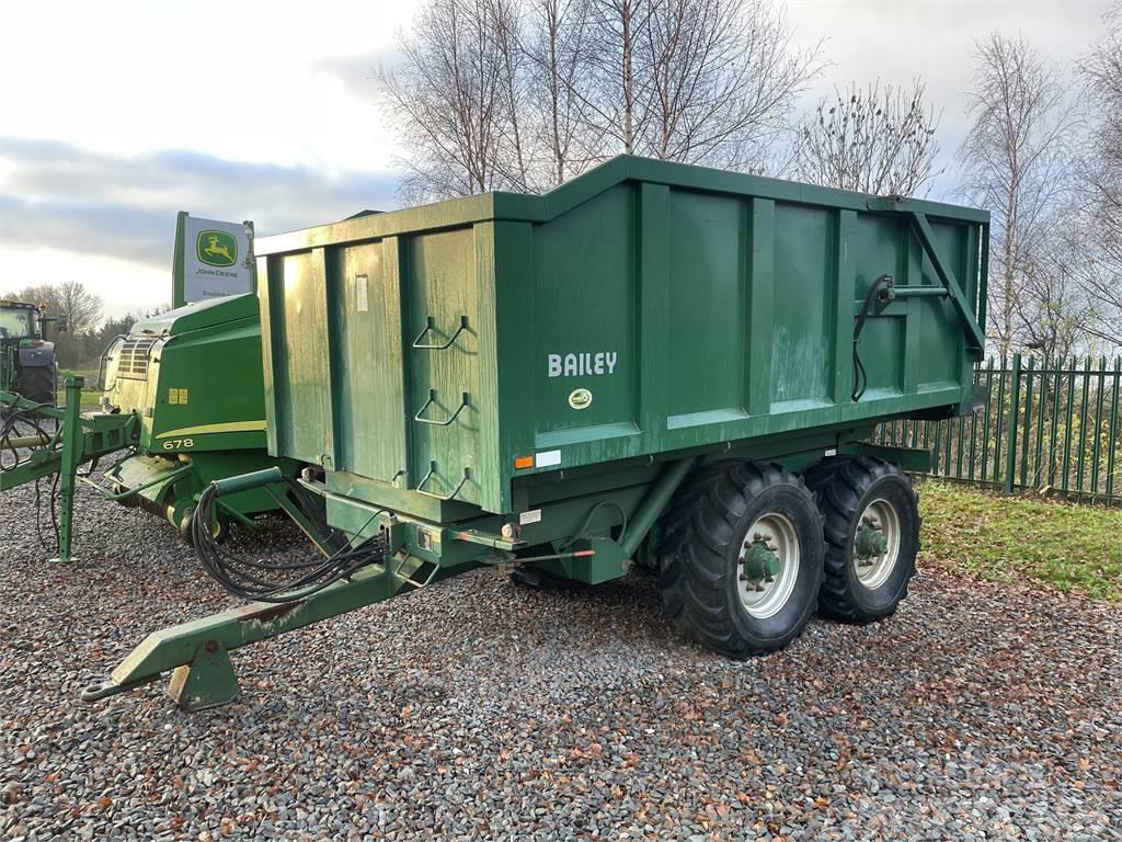 Bailey 10t high tip All purpose trailer