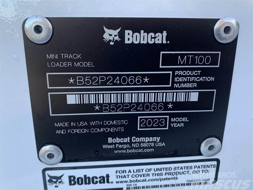 Bobcat MT100 Mini loaders