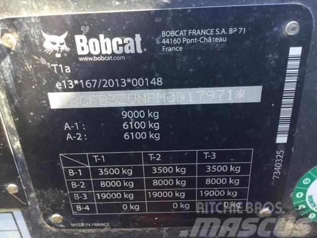 Bobcat TL38.OHF AGRI Farming telehandlers