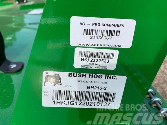 Bush Hog BH216 Bale shredders, cutters and unrollers