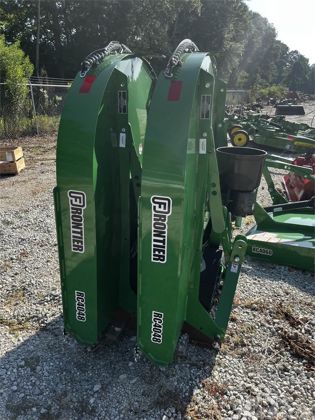 Frontier rc4048 Bale shredders, cutters and unrollers