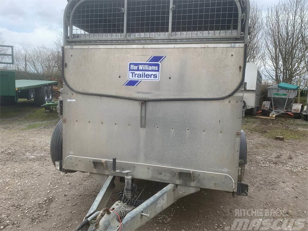 Ifor Williams TA510G Livestock All purpose trailer