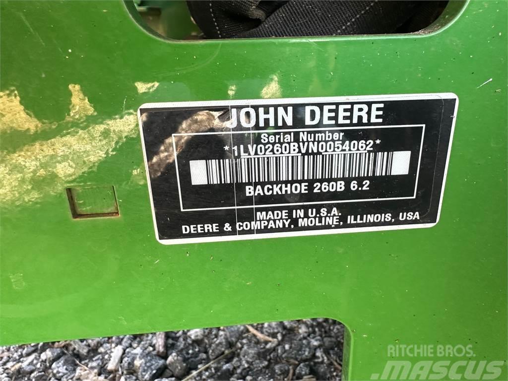 John Deere 260B Other farming machines