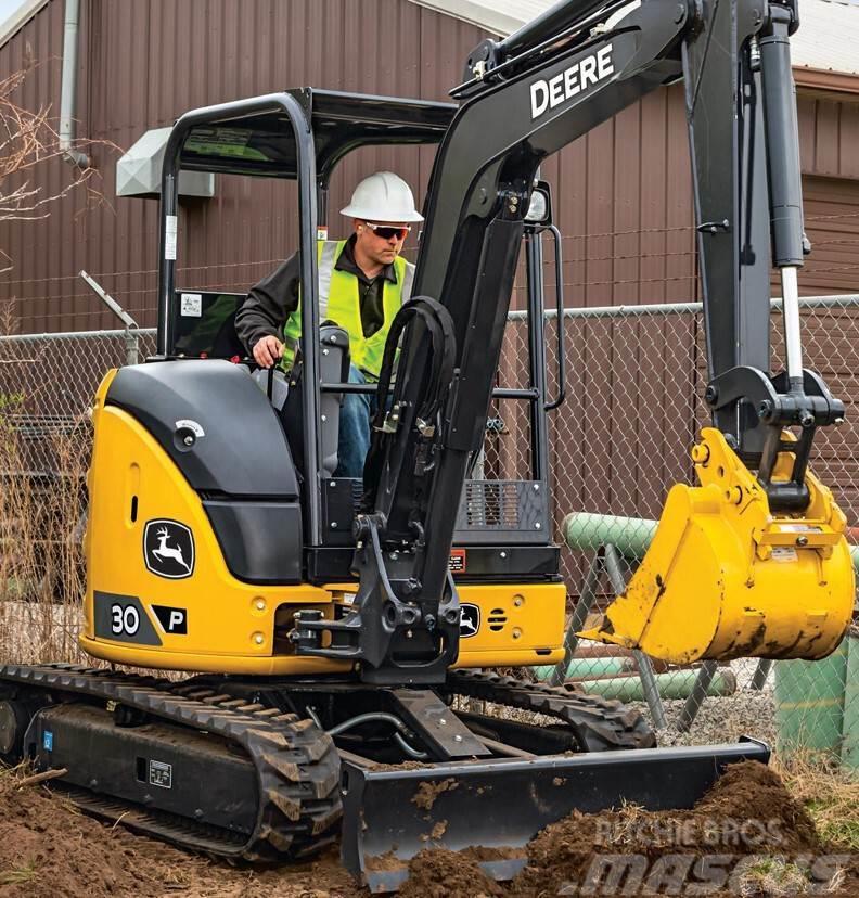 John Deere 30 P Mini excavators < 7t