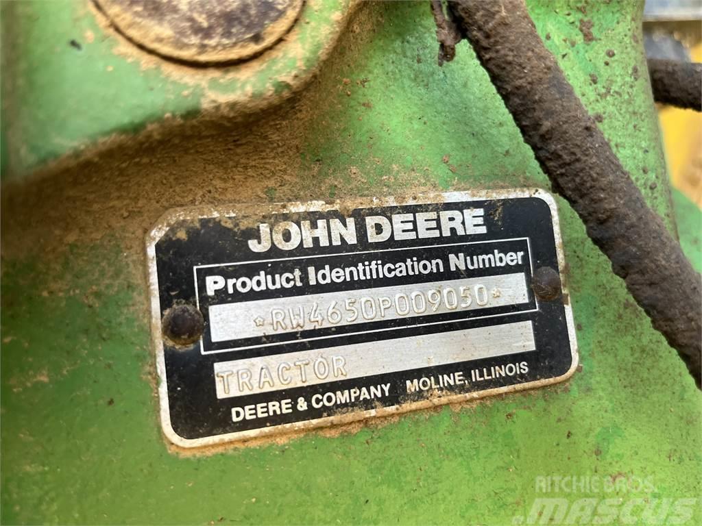 John Deere 4650 Tractors