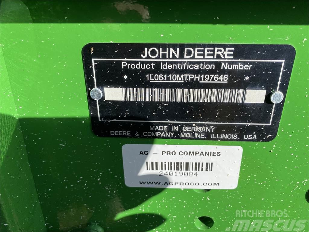 John Deere 6110M Tractors