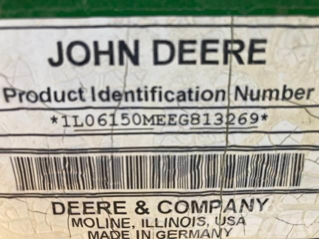 John Deere 6150M Tractors