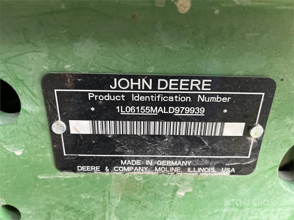 John Deere 6155M Tractors
