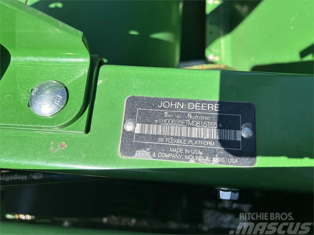 John Deere 635F Combine harvester spares & accessories