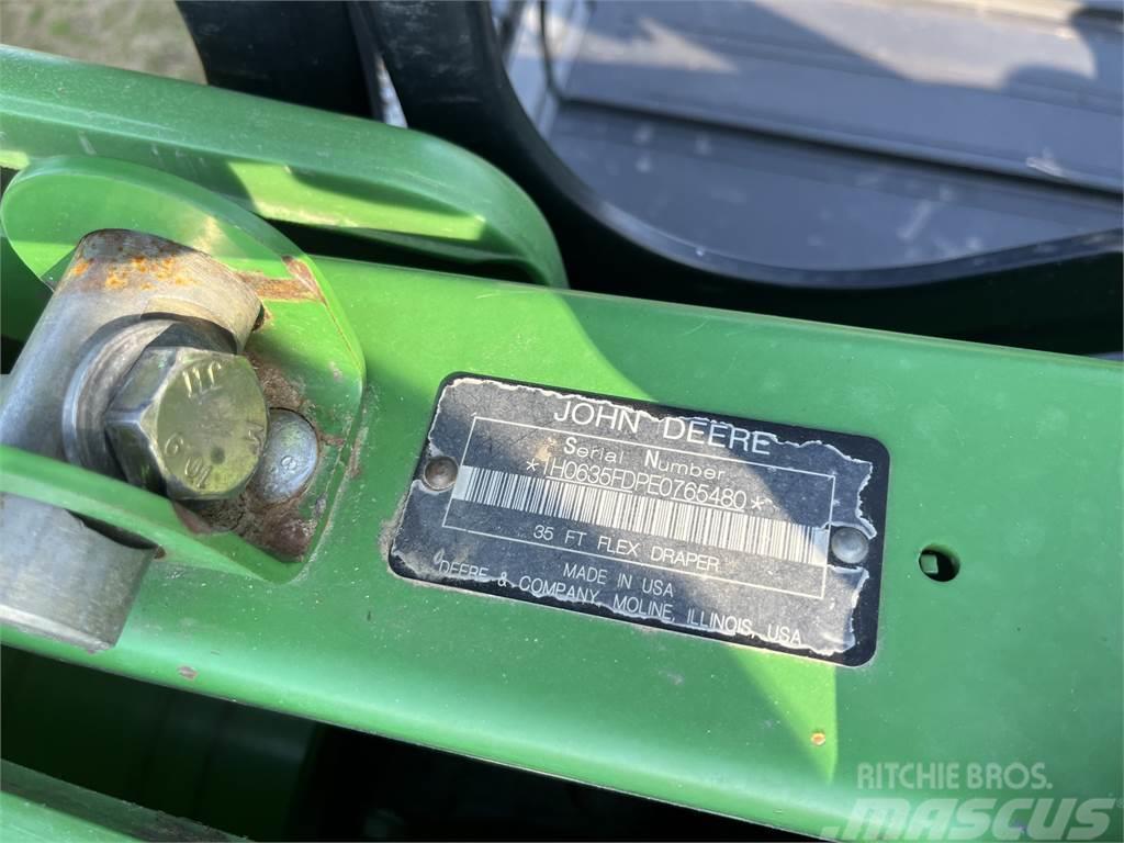 John Deere 635FD Combine harvester spares & accessories