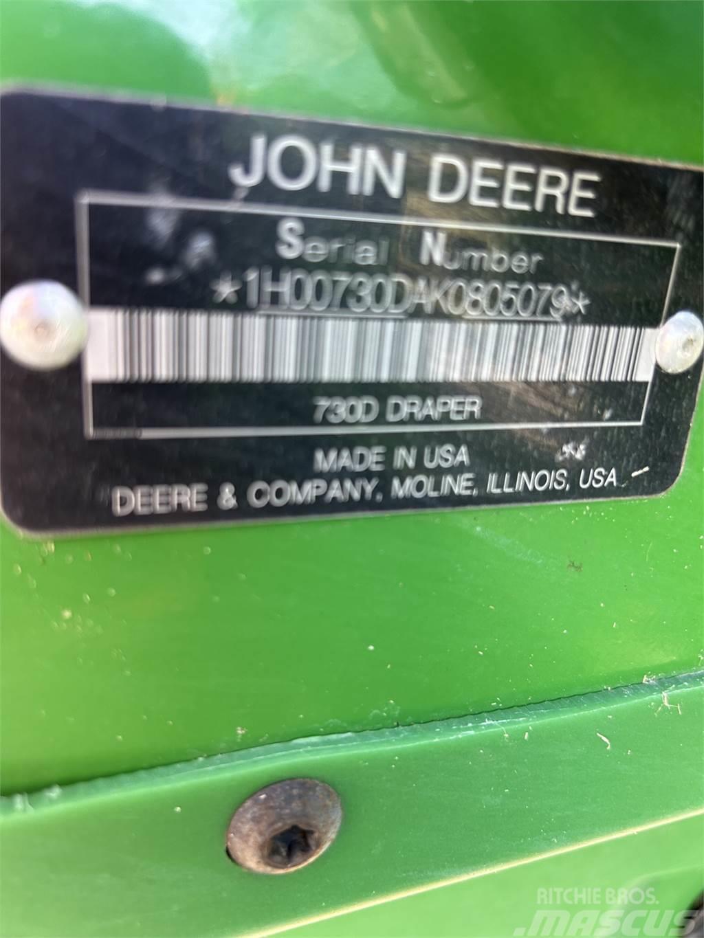John Deere 730D Combine harvester spares & accessories