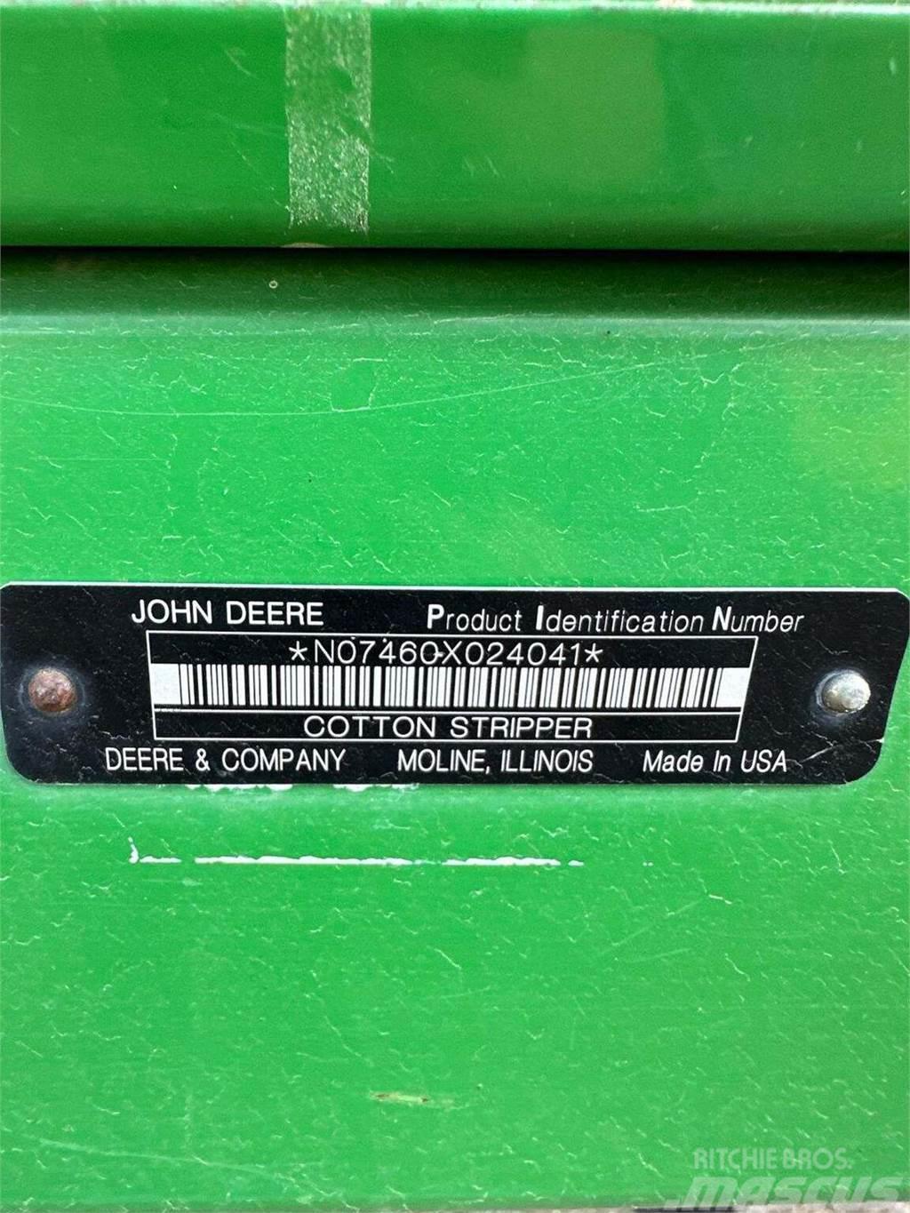 John Deere 7460 Other harvesting equipment