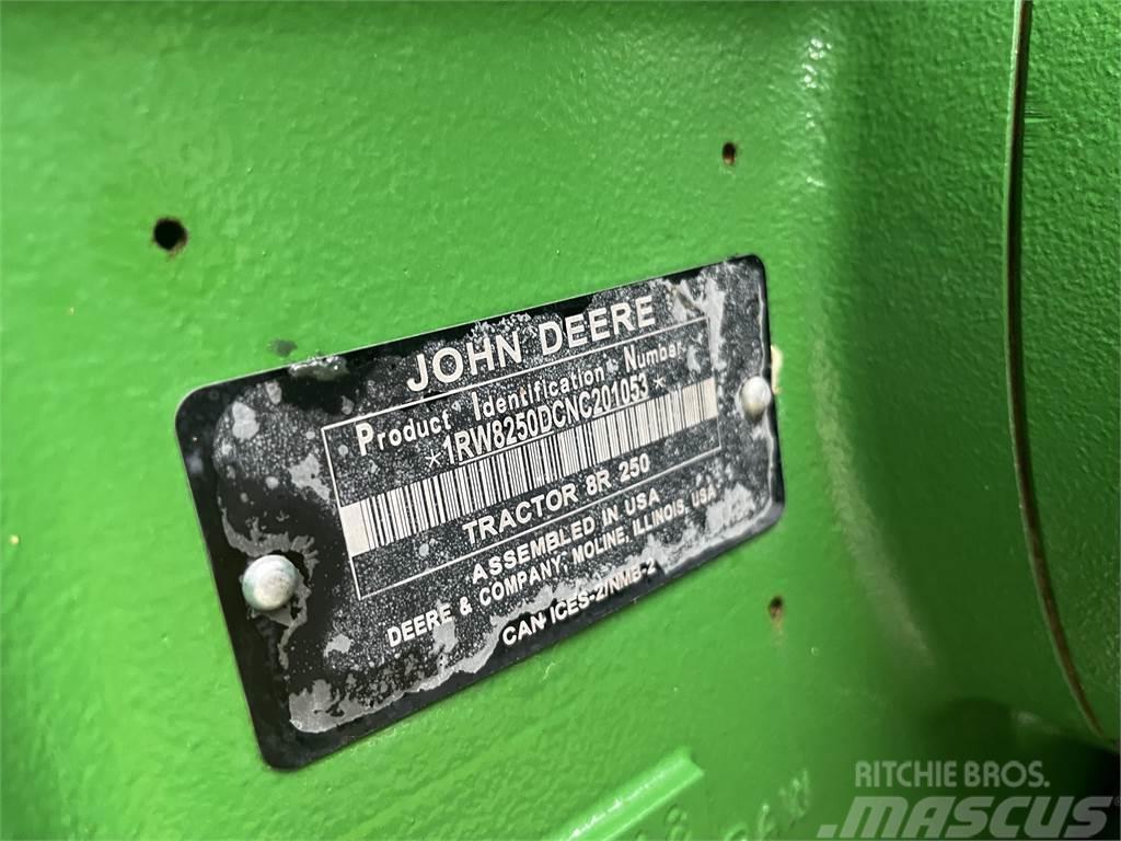 John Deere 8R 250 Tractors