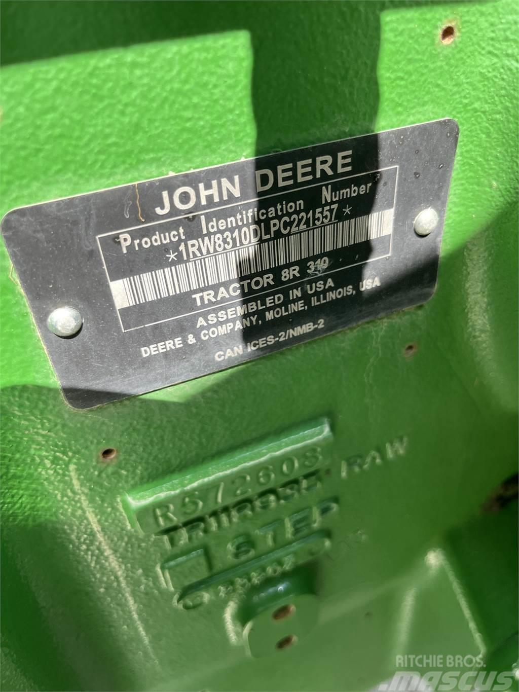 John Deere 8R 310 Tractors