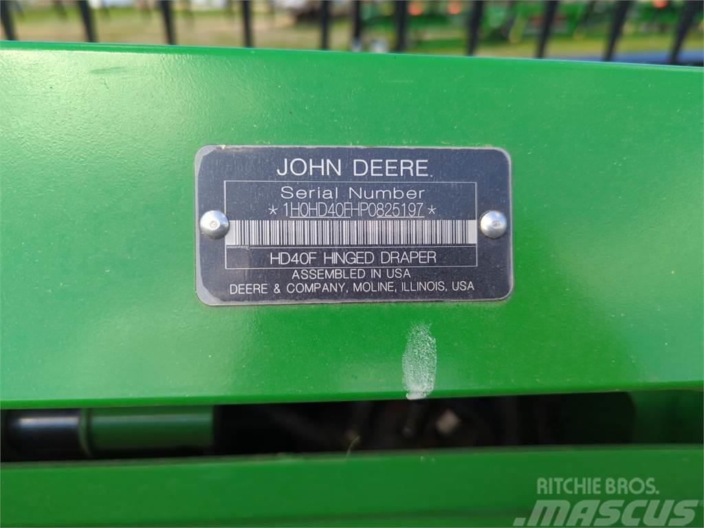 John Deere HD40F Combine harvester spares & accessories