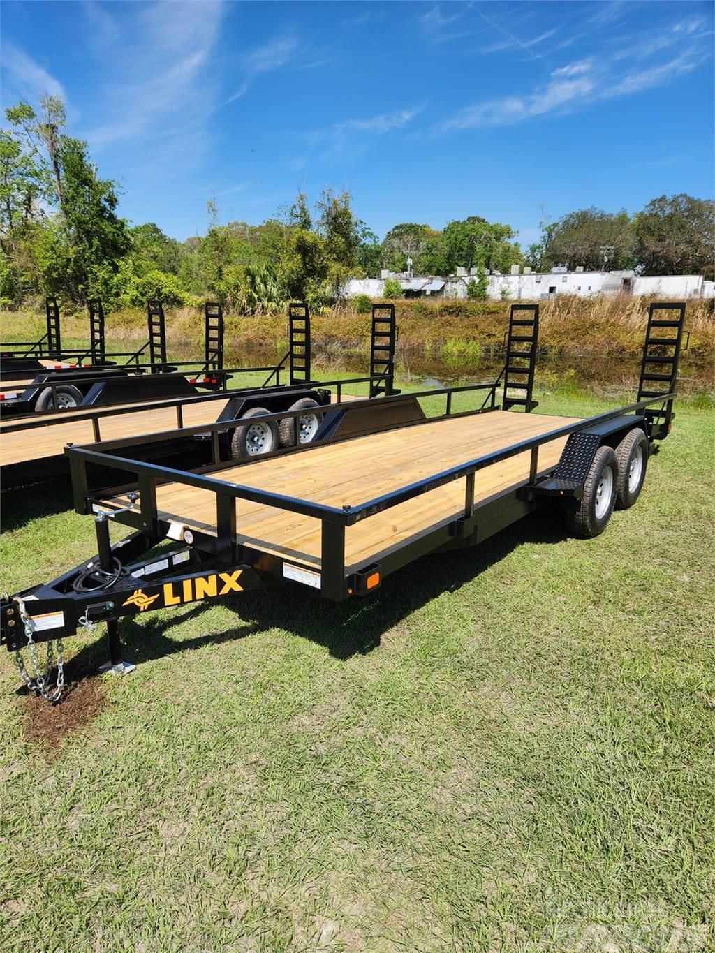 John Deere LINX 20' EQ07020-RS All purpose trailer