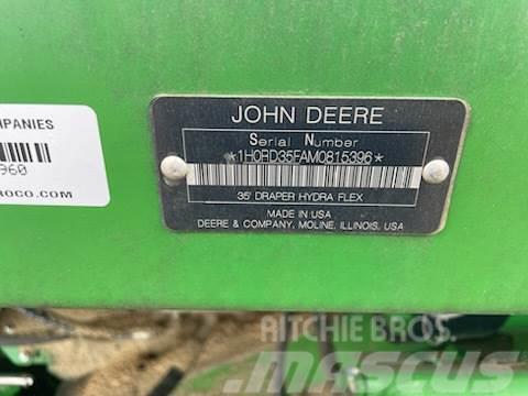 John Deere RD35F Combine harvester spares & accessories