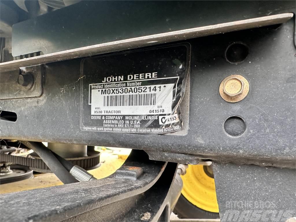 John Deere X530 Compact tractors