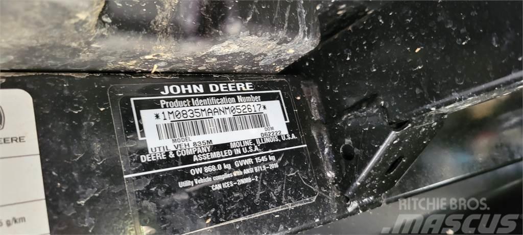 John Deere XUV 835M Utility machines