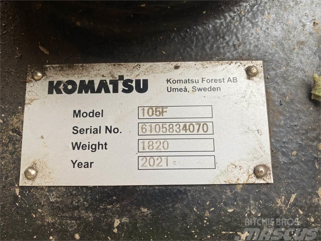 Komatsu 825 Forwarders