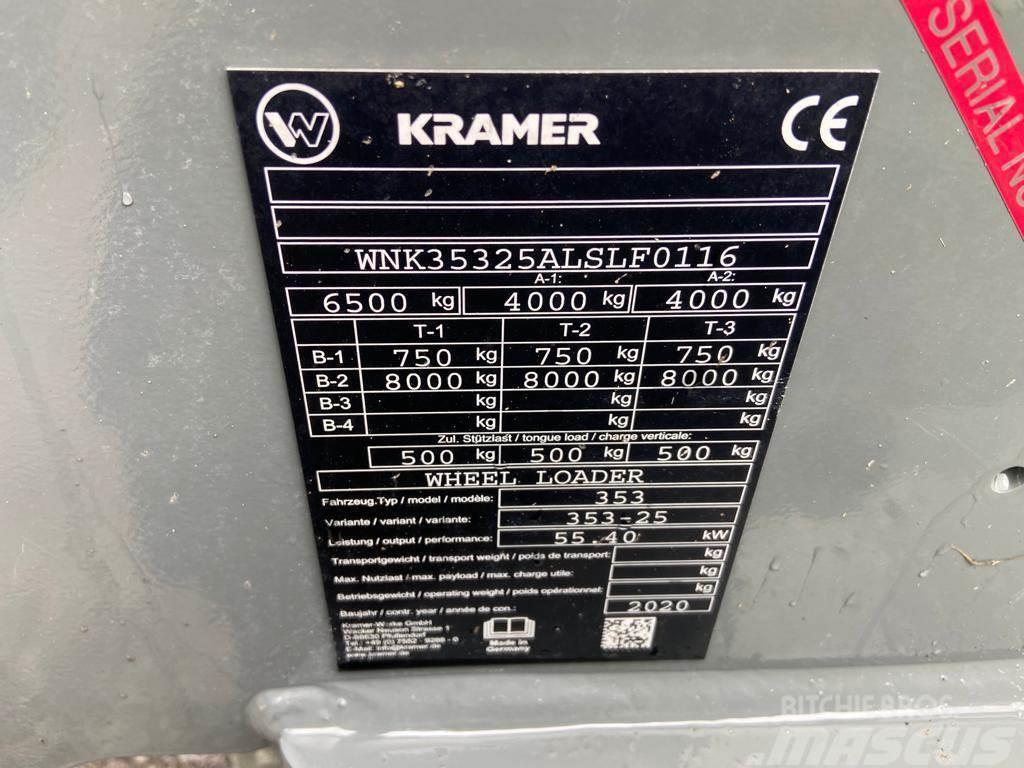 Kramer KL38.5 Wheeled Loader Farming telehandlers
