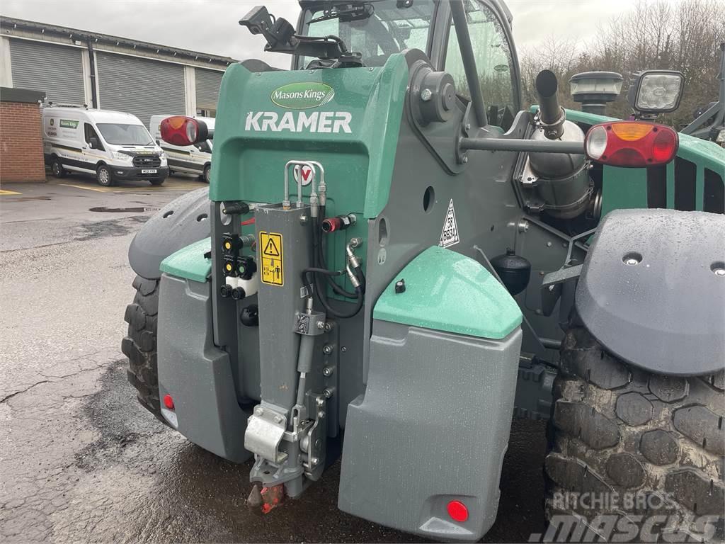 Kramer KT557 Telescopic handler c/w Air trailer brakes Farming telehandlers