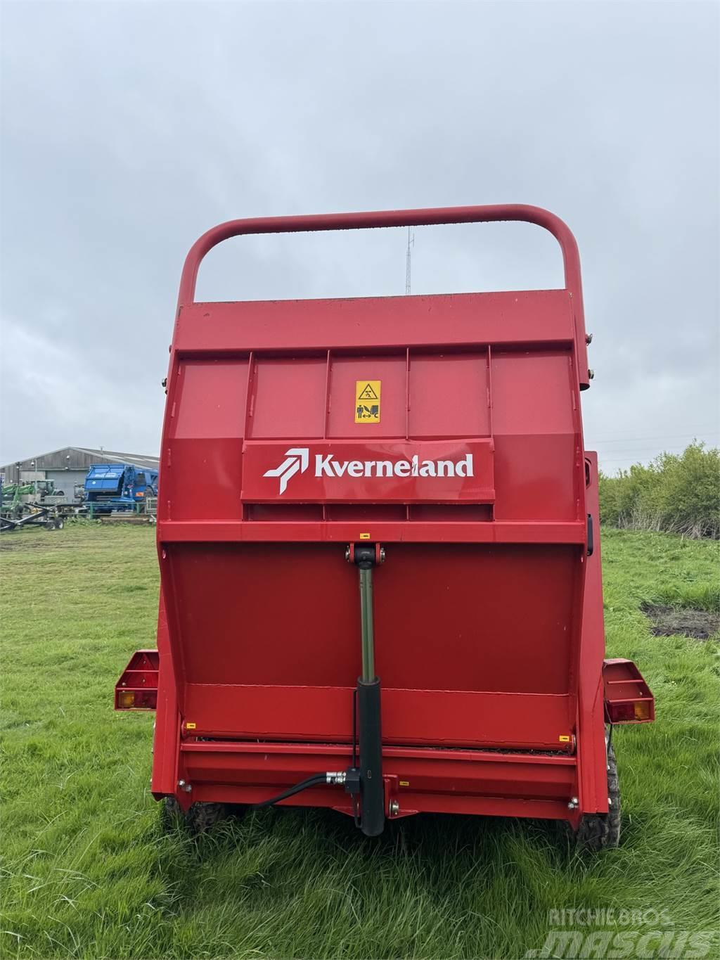 Kverneland 864 Bale shredders, cutters and unrollers
