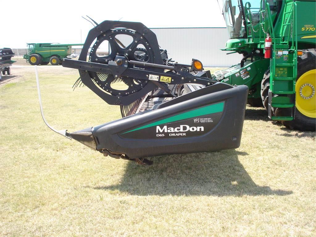 MacDon D65-D Combine harvester spares & accessories