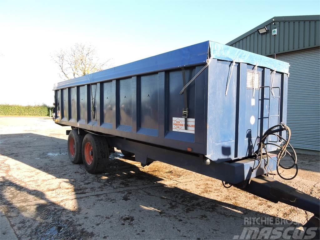  Wootton 14 tonne All purpose trailer